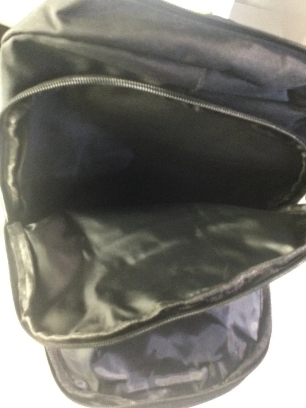 Sportbag Black Backpack*Green Accents* Multiple Compartments* Lightweight*New